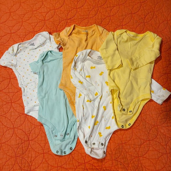 child of mine Other - Unisex Onesie Bundle 3-6 mo